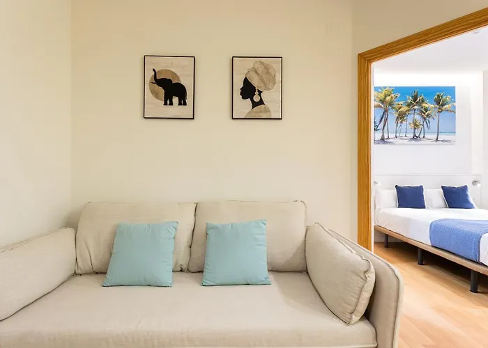 شقة Holidays2malaga Victoria 40 Quiet & Central مالقة