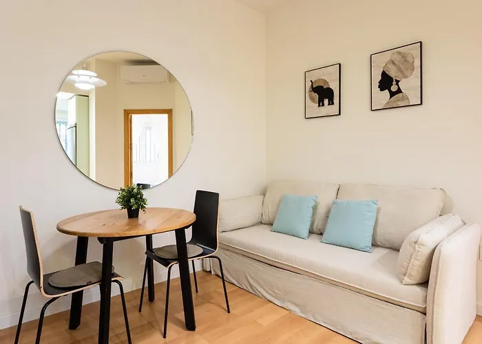 شقة Holidays2malaga Victoria 40 Quiet & Central