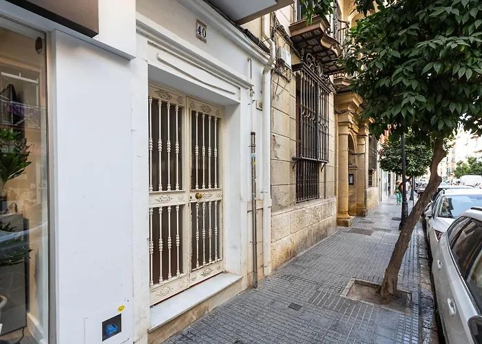 Holidays2malaga Victoria 40 Quiet & Central *
