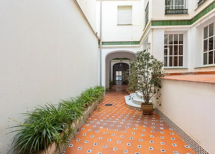شقة Holidays2malaga Victoria 40 Quiet & Central مالقة
