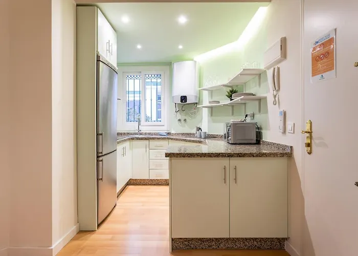 شقة Holidays2malaga Victoria 40 Quiet & Central