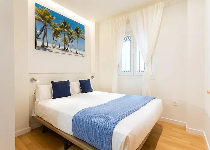 Holidays2malaga Victoria 40 Quiet & Central شقة