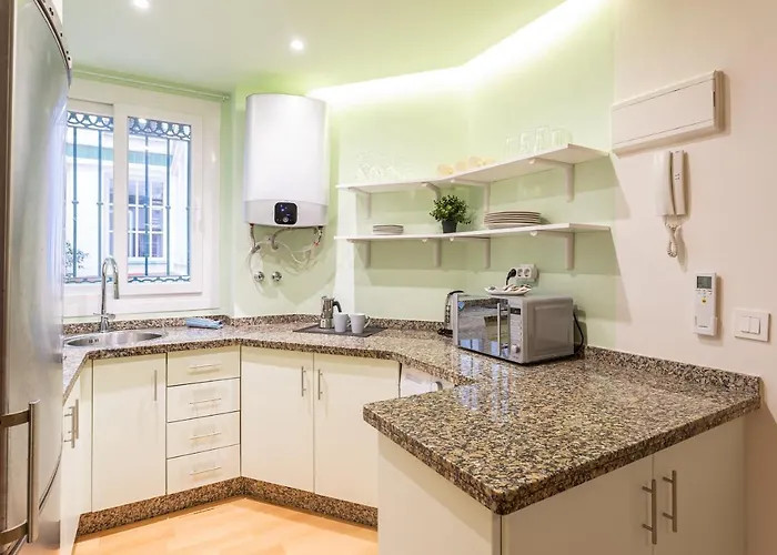 شقة Holidays2malaga Victoria 40 Quiet & Central *