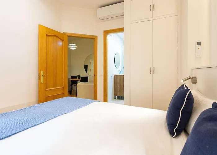 Holidays2malaga Victoria 40 Quiet & Central شقة *