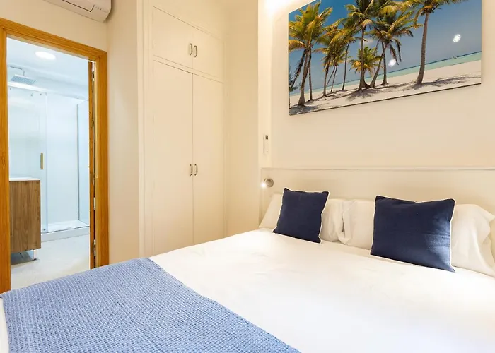 Holidays2malaga Victoria 40 Quiet & Central شقة